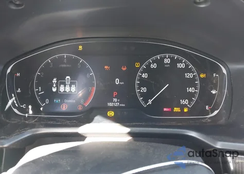 2022 Honda Accord Sport 2.0T из США, поврежденный, VIN 1HGCV2F33NA020029